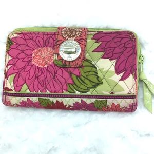 Vera Bradley Floral Wallet